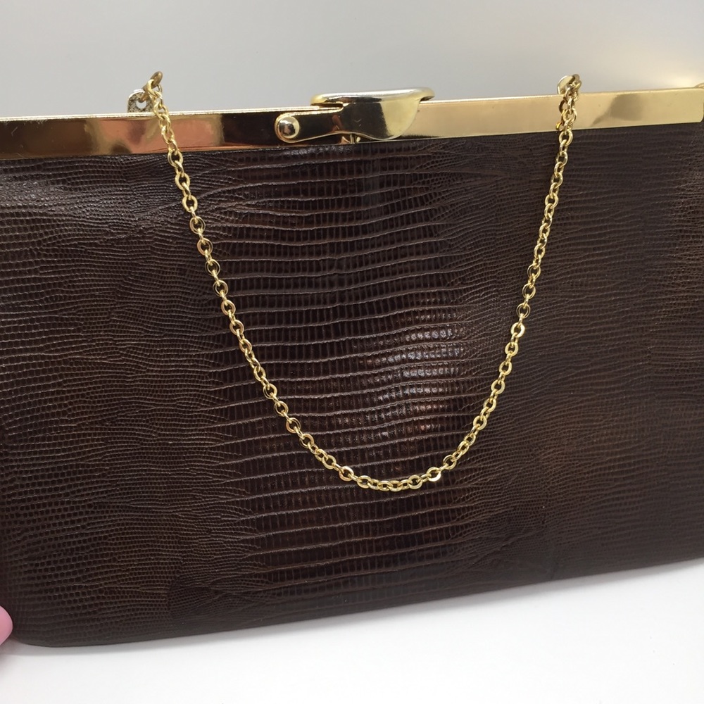 🔥 Etra Vintage Leather Evening Purse